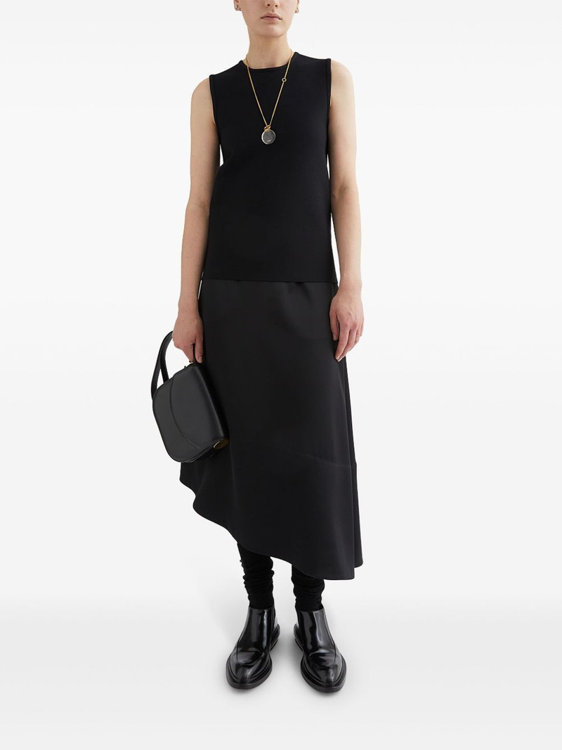 Jil Sander crew neck tank top outlook