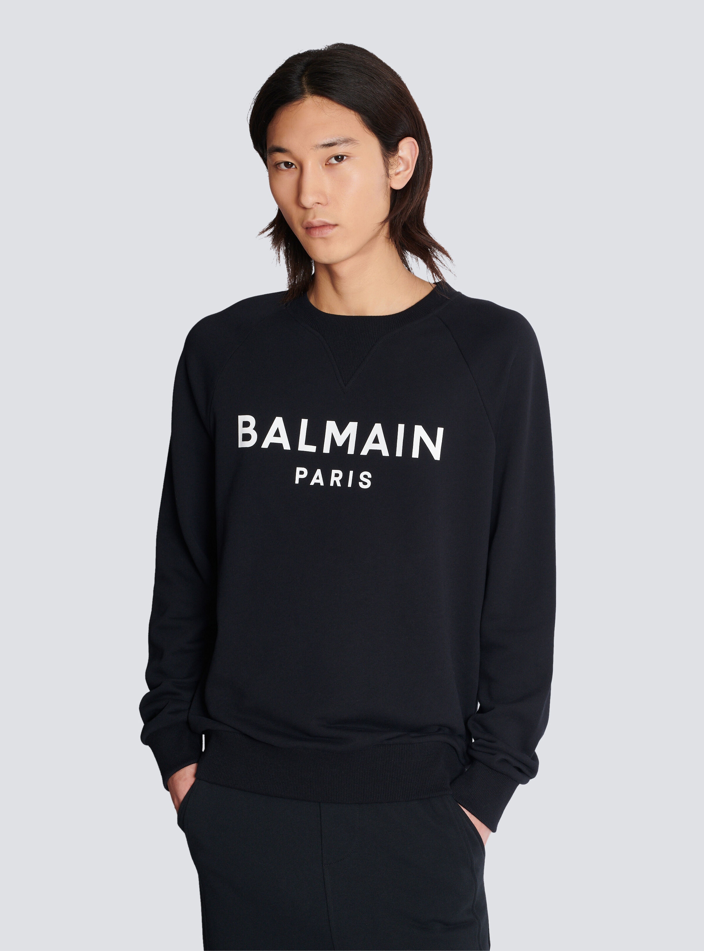 Balmain Paris printed sweatshirt - 6