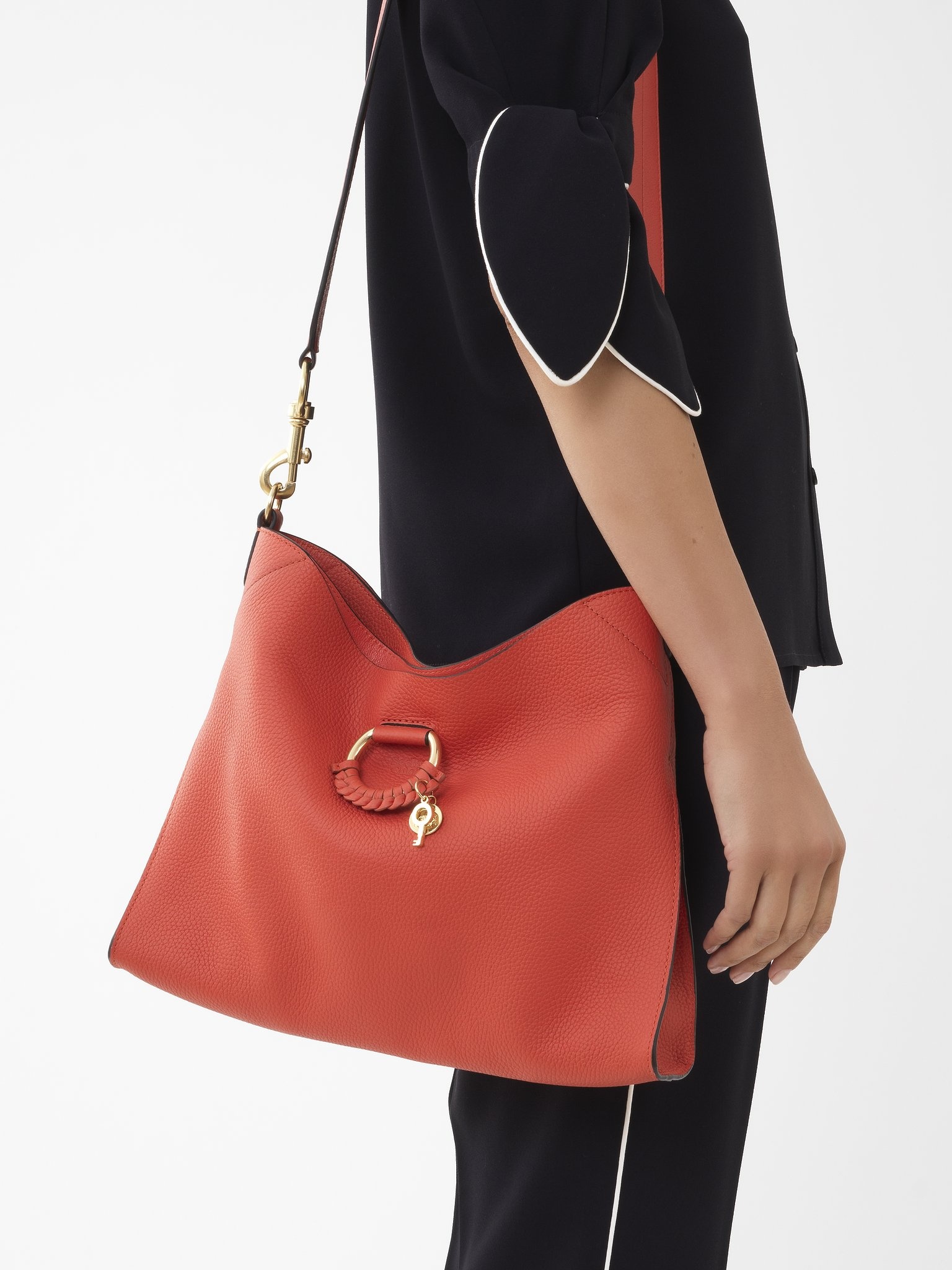 JOAN SMALL TOP HANDLE BAG - 2