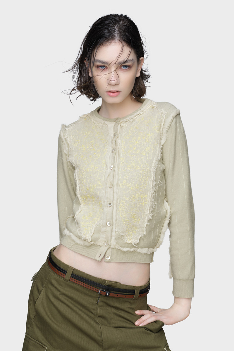 Maison Margiela Knit cardigan outlook