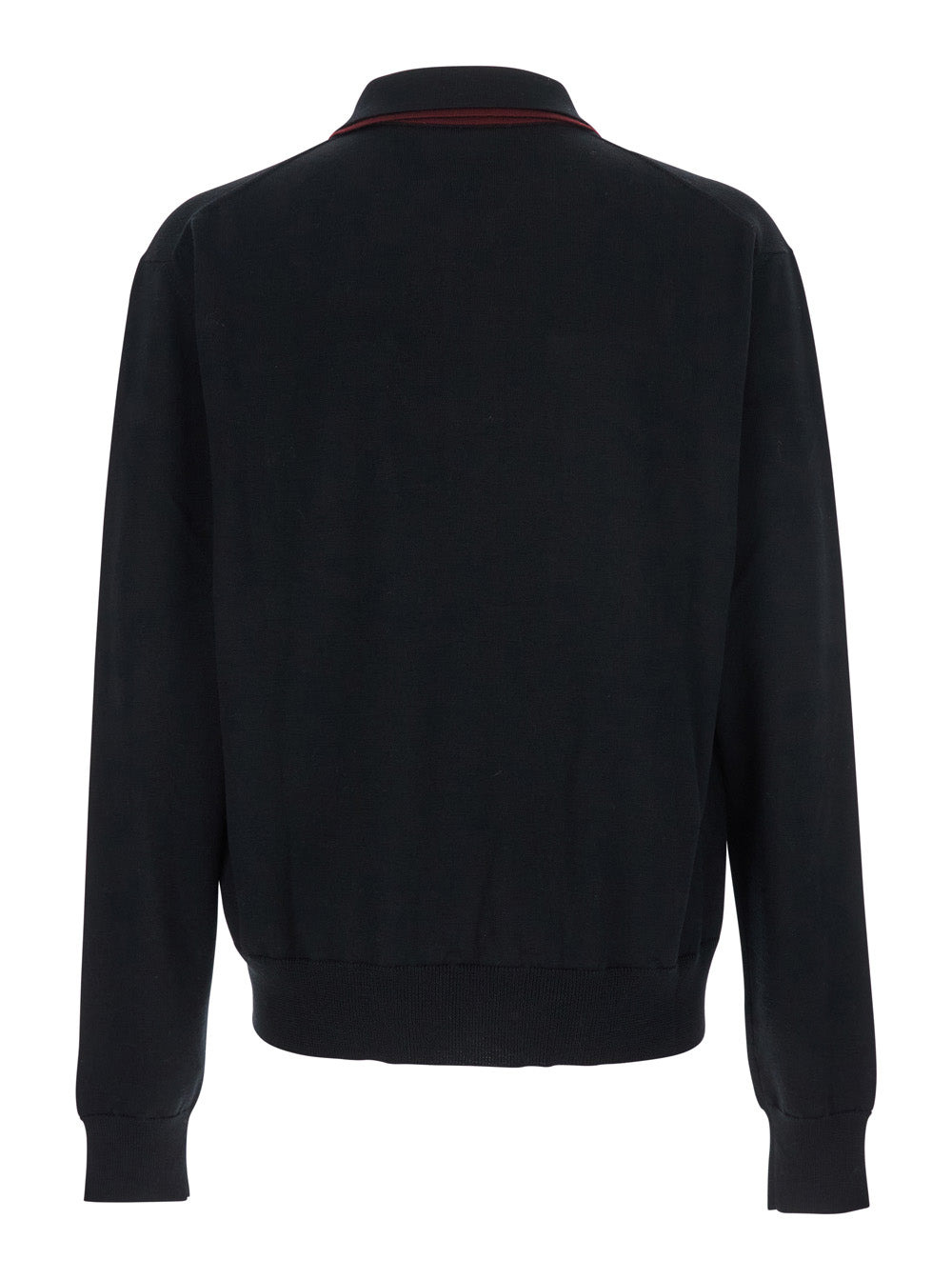 Jil Sander Men Zip Polo - 2