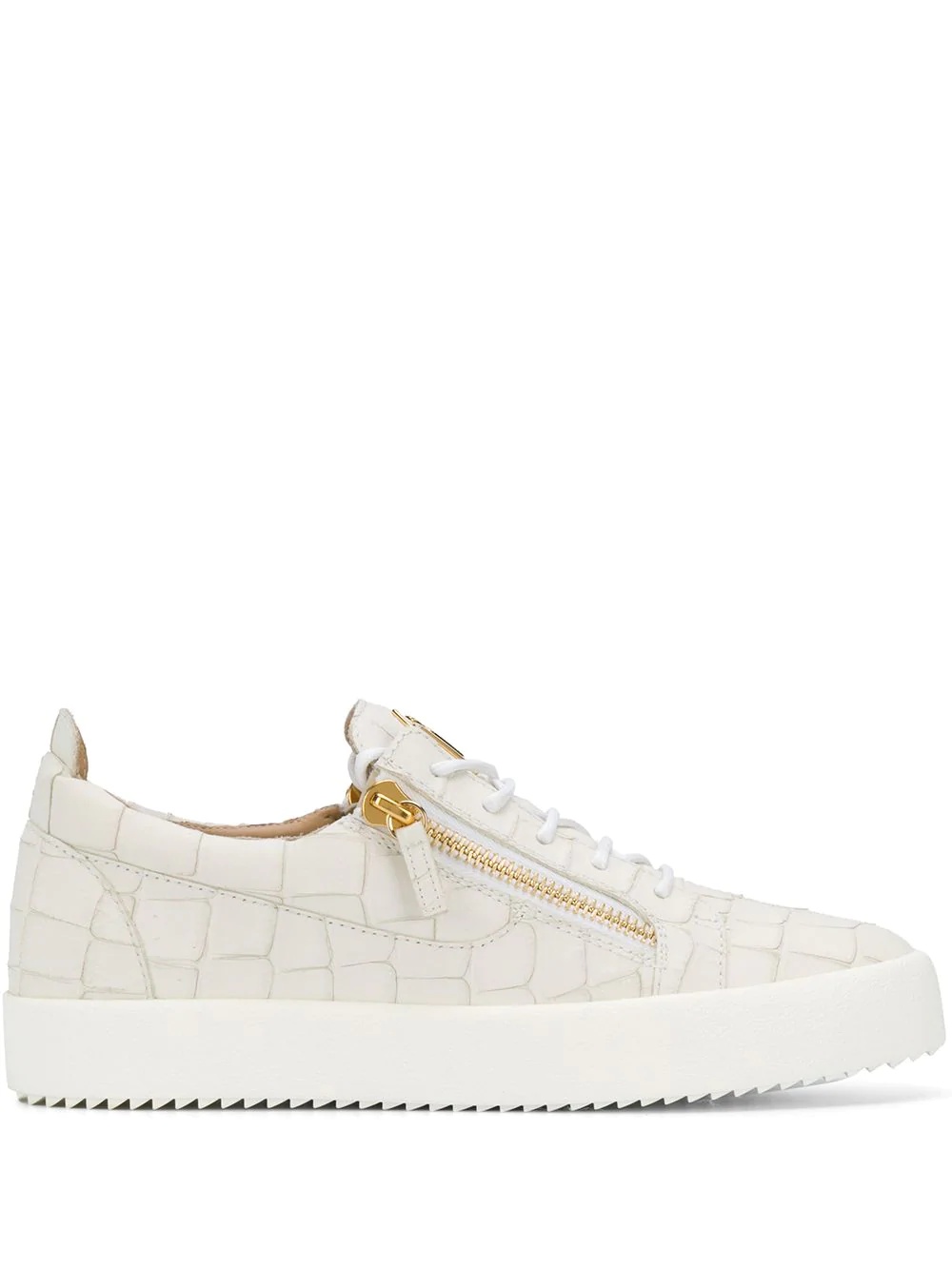 Cocco crocodile sneakers - 1