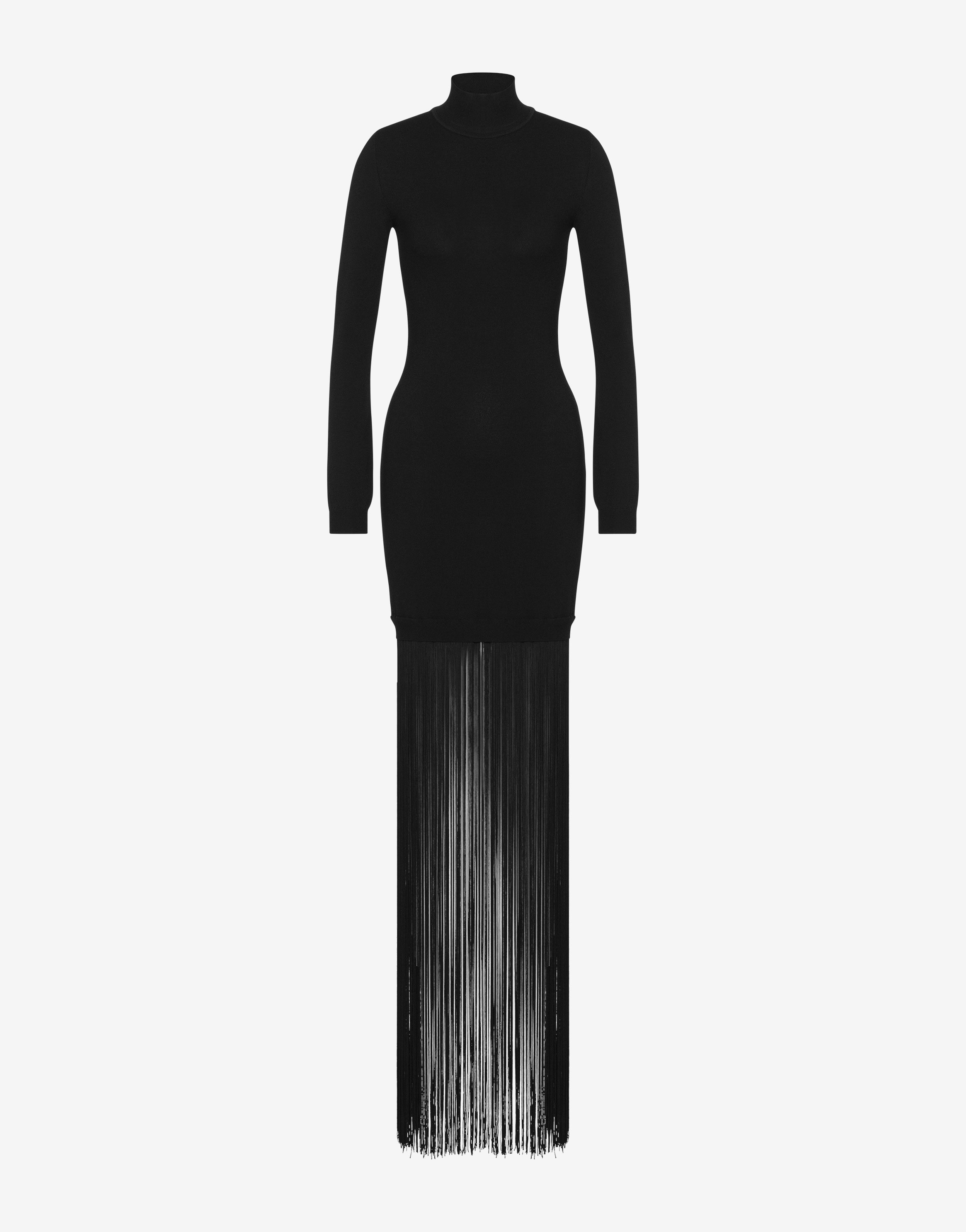 DRESS WITH FRINGES - 1