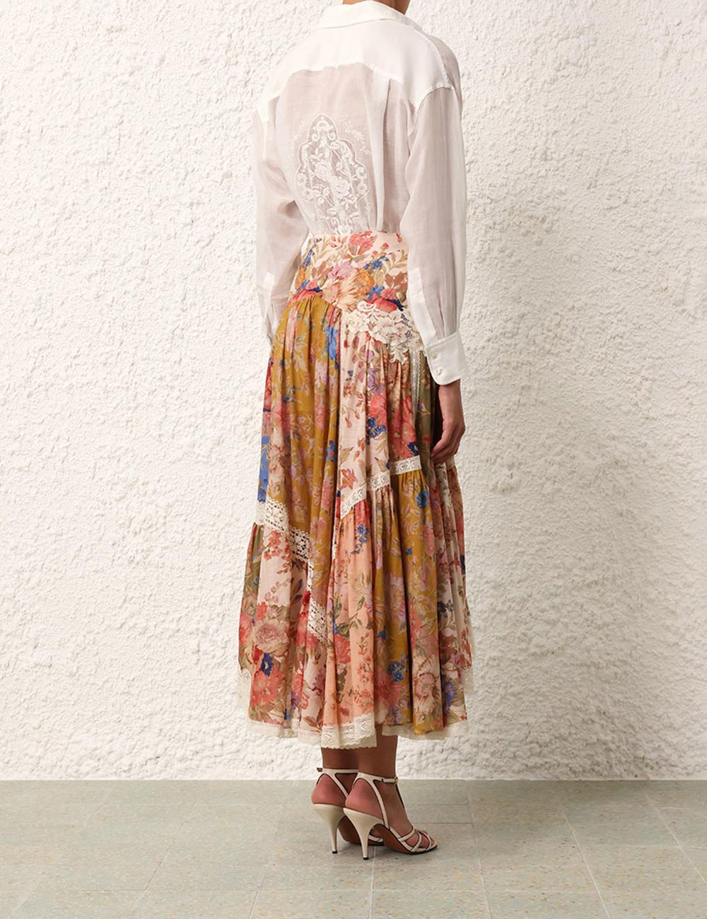 AUGUST ASYMMETRIC SKIRT - 4