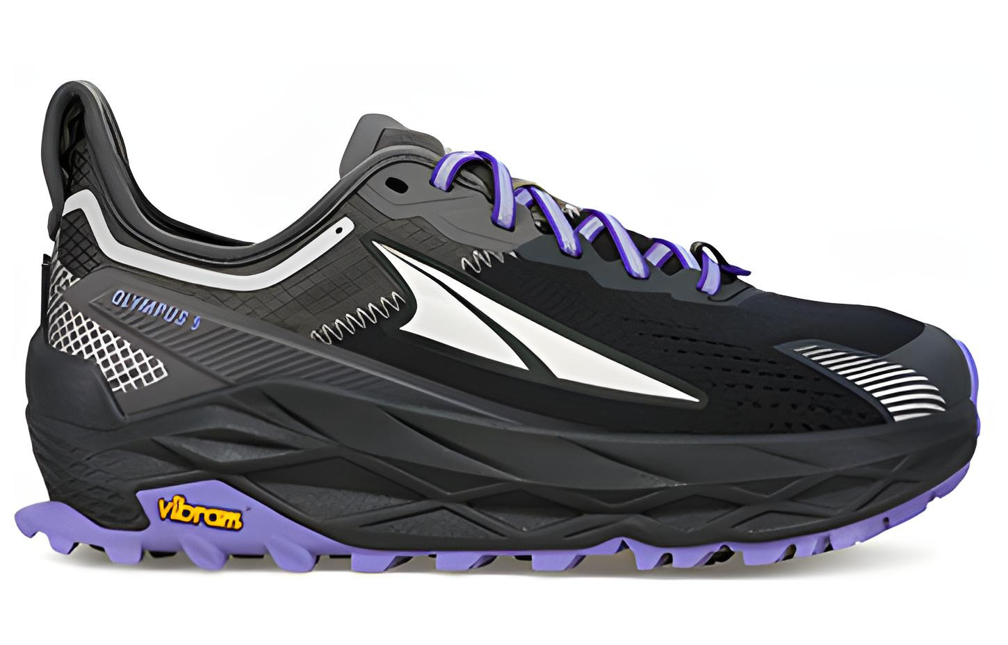 (WMNS) Altra Running Olympus 5 'Black Purple' AL0A7R74020 - 2