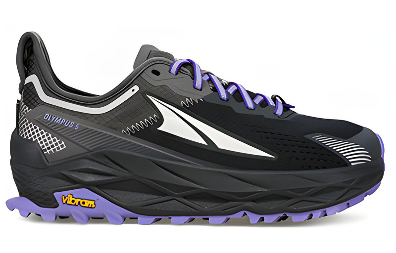 ALTRA (WMNS) Altra Running Olympus 5 'Black Purple' AL0A7R74020 outlook