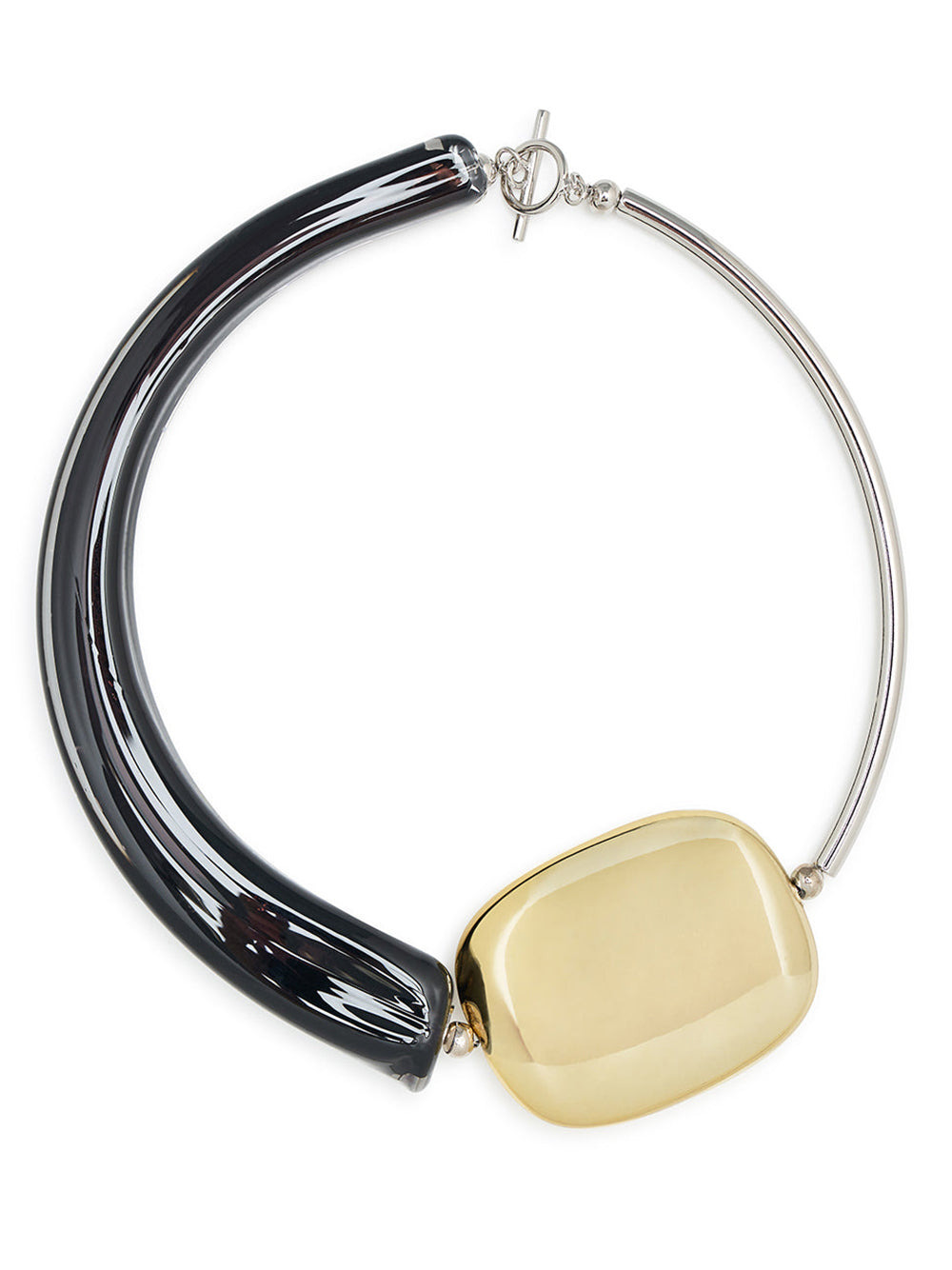 Glass Charm Choker - 1