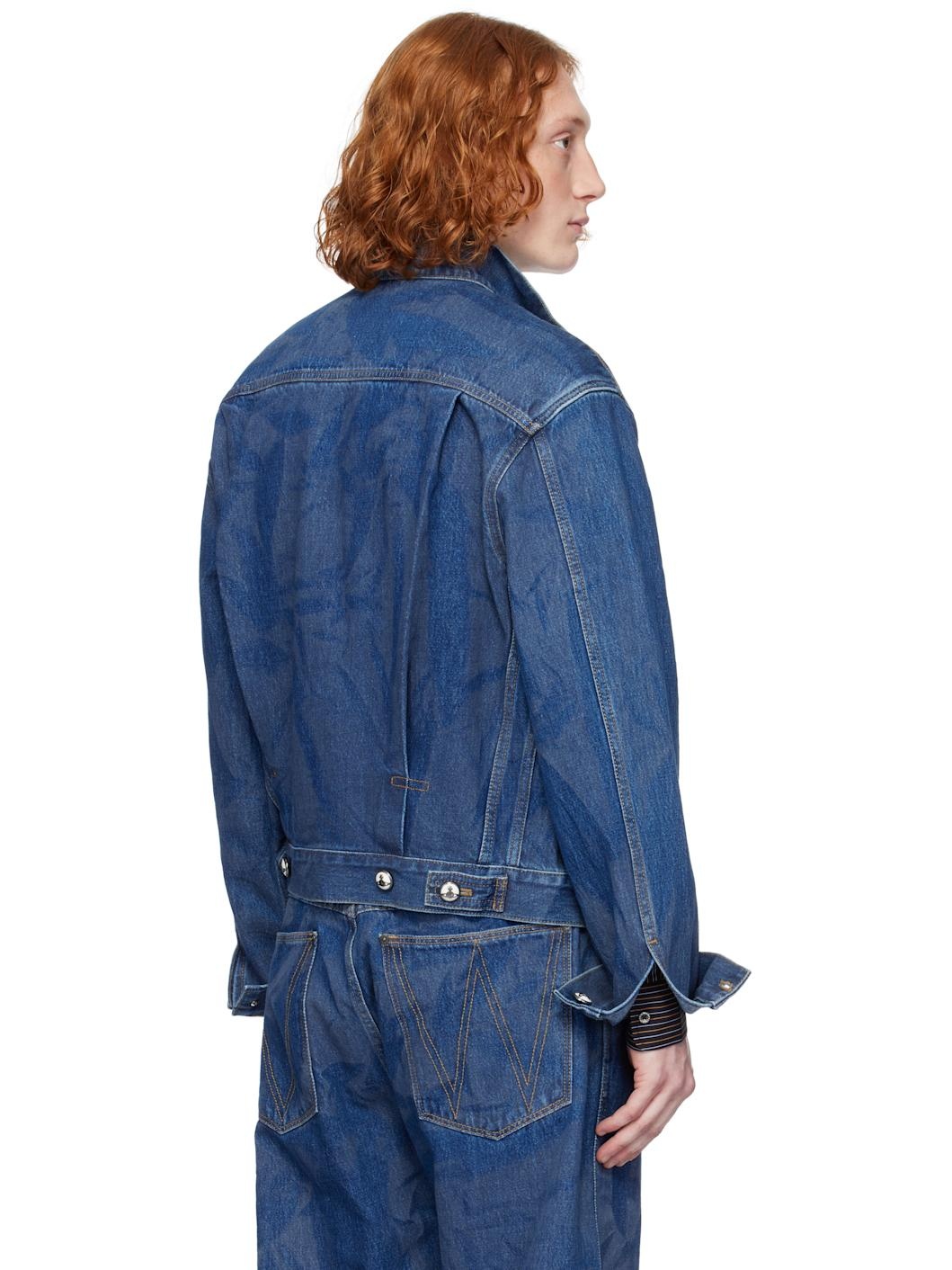 Blue Marlene Denim Jacket - 3