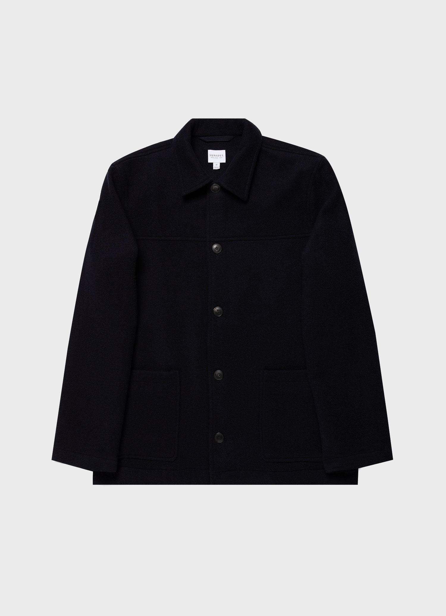 Double Faced Chore Jacket - 1