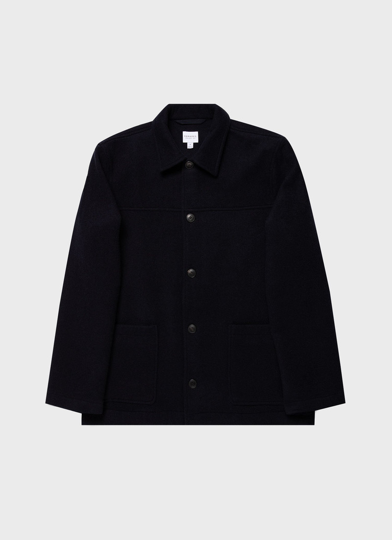 Double Faced Chore Jacket 1