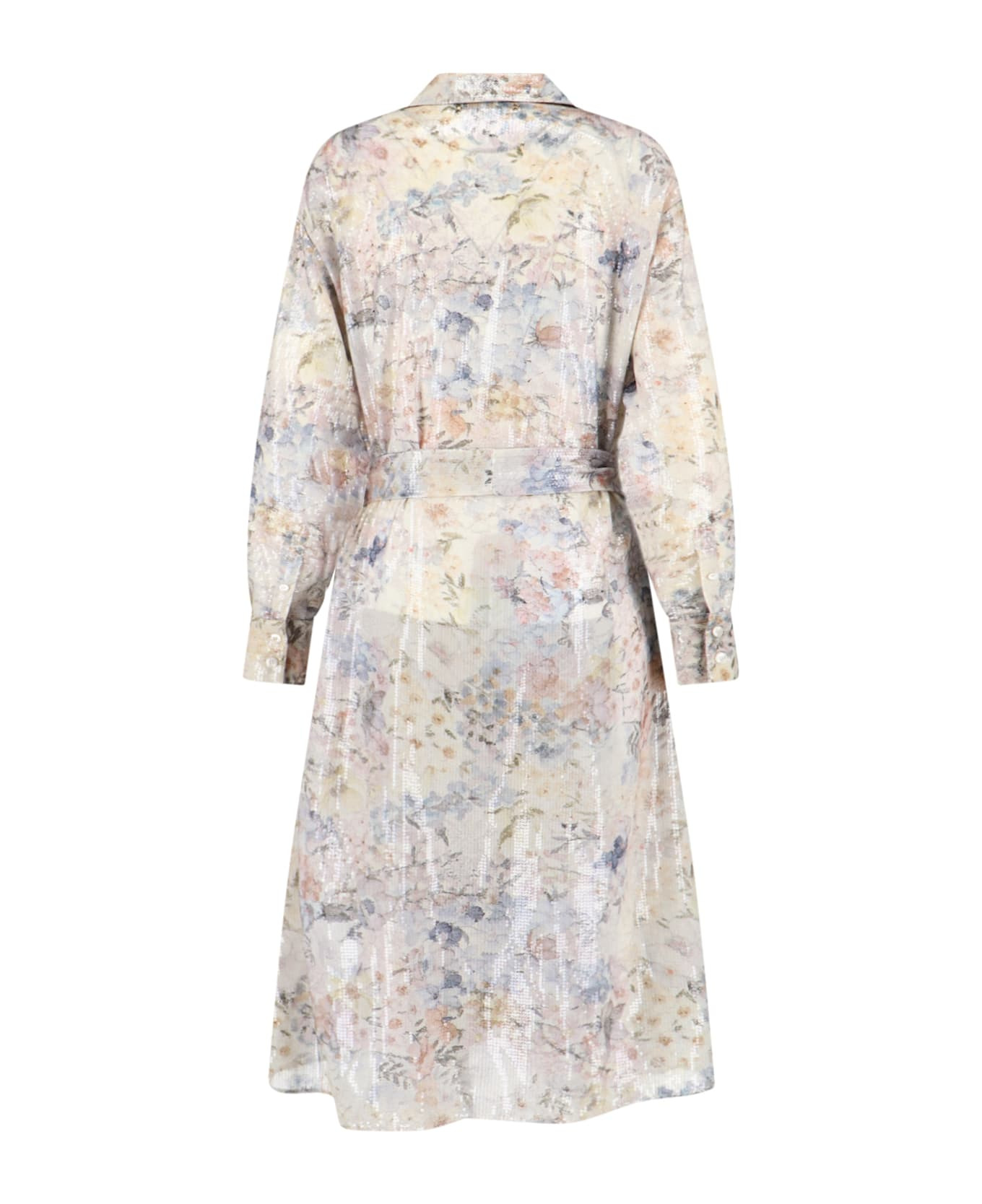 Maxi Shirt Dress - 2