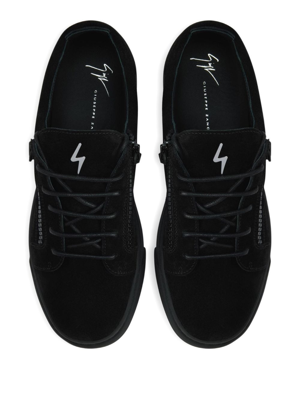 Frankie zip-lace trainers - 4