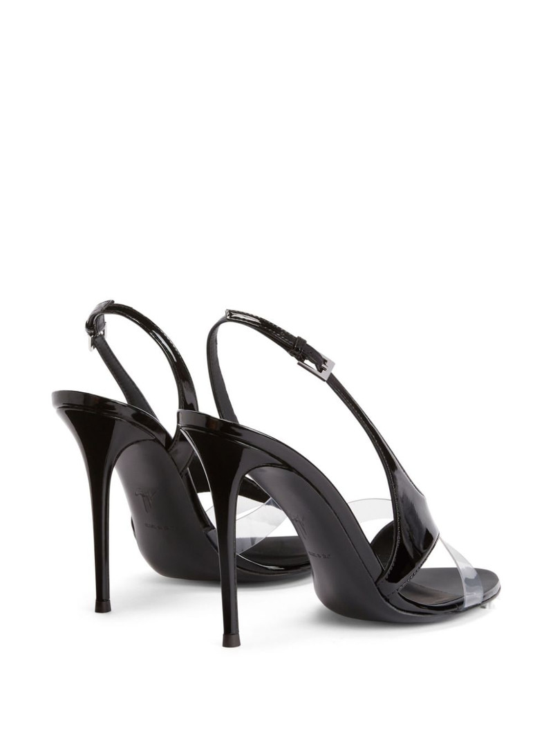Marthine 105mm slingback sandals 3