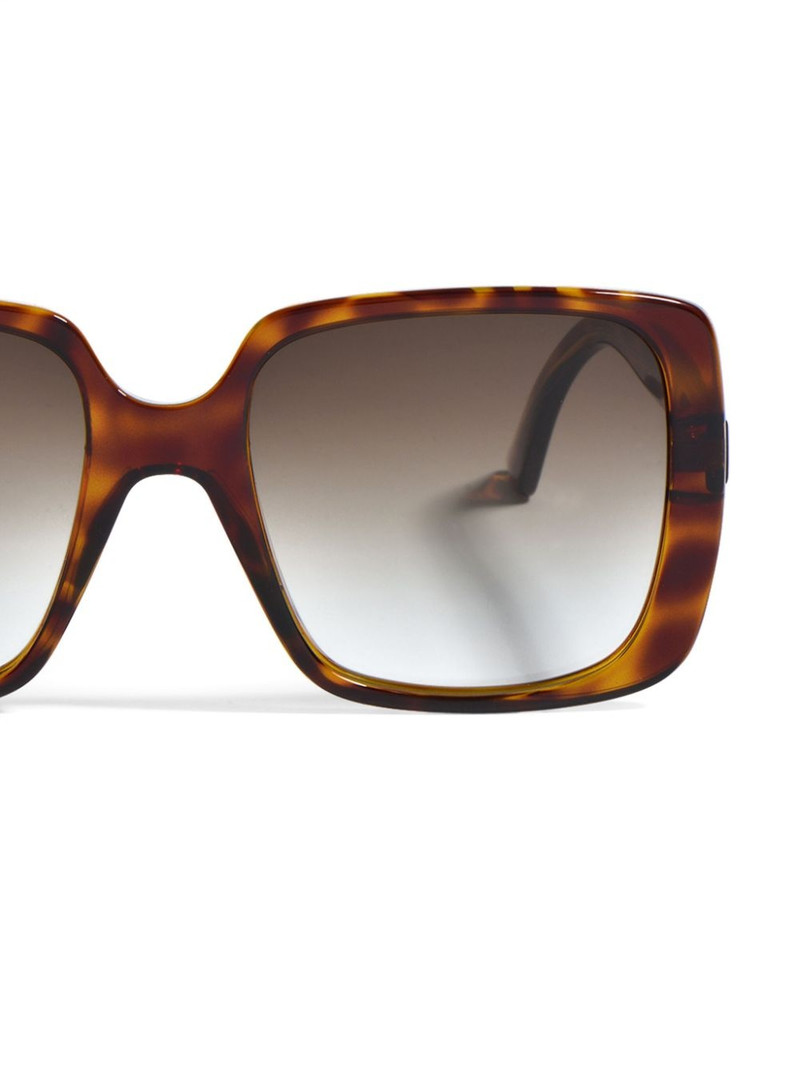 GUCCI square-frame sunglasses outlook