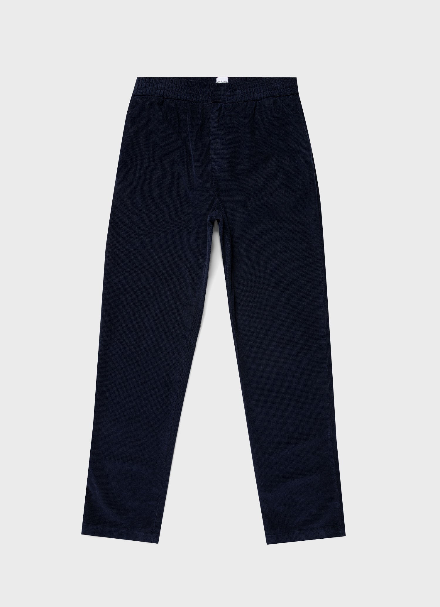 Cellular Cord Drawstring Trouser - 1