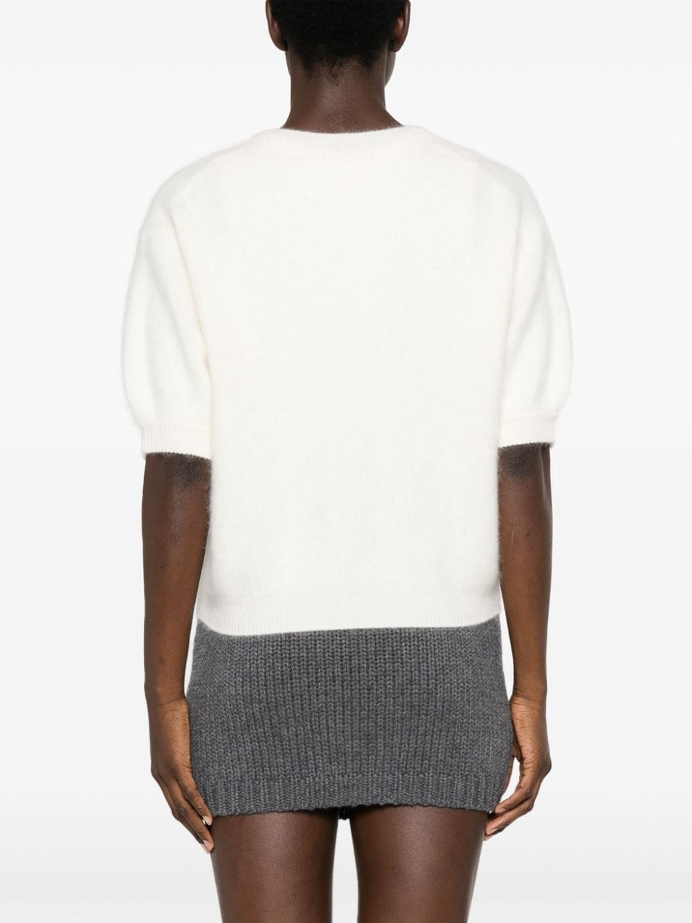 crew-neck cashmere jumper - 4