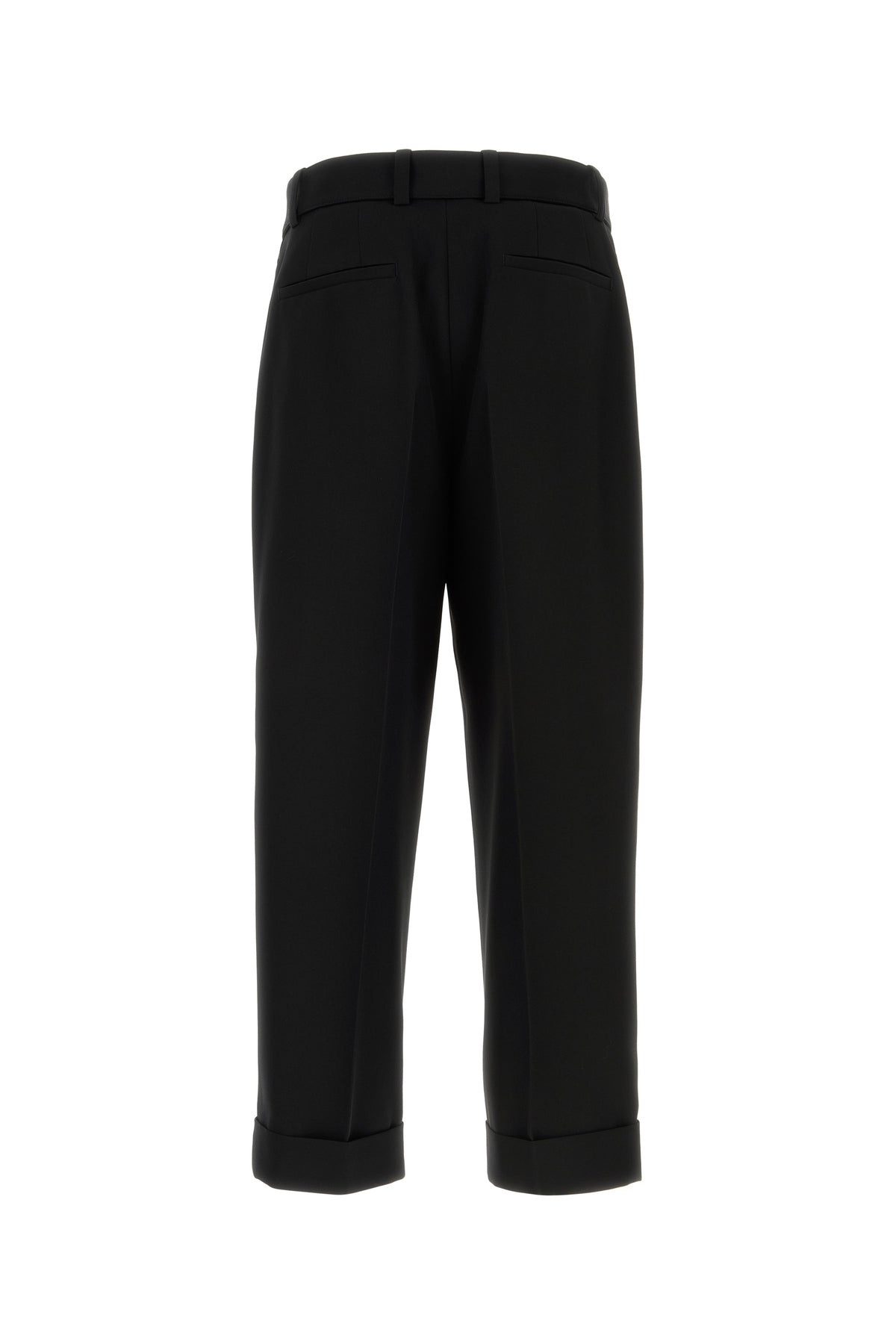 Black wool pant - 2