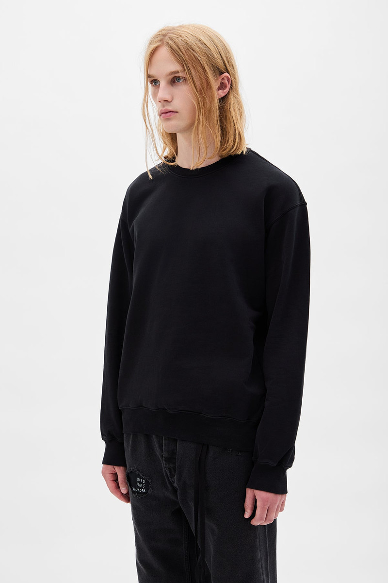 Ann Demeulemeester Henricus Standard Crew Neck Sweater outlook