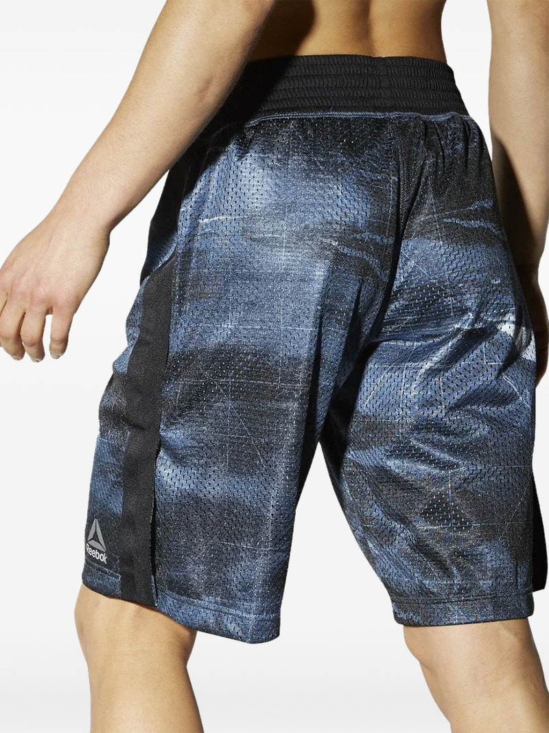 Reebok elastic-waistband shorts outlook