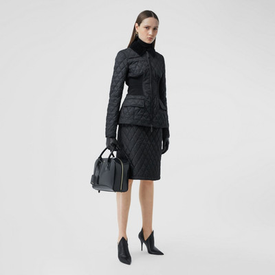 Burberry Diamond Quilted A-line Skirt outlook