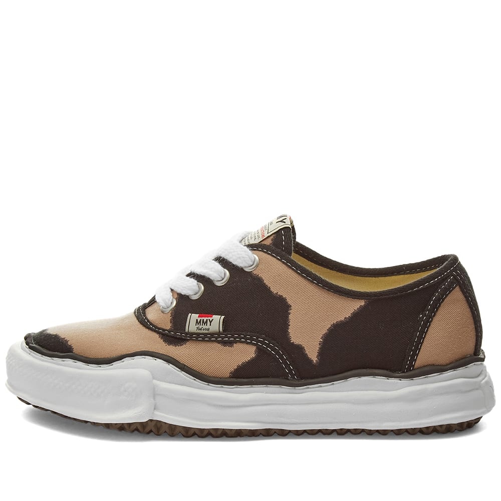 Maison MIHARA YASUHIRO Original Sole Cow Print Low Sneaker - 2