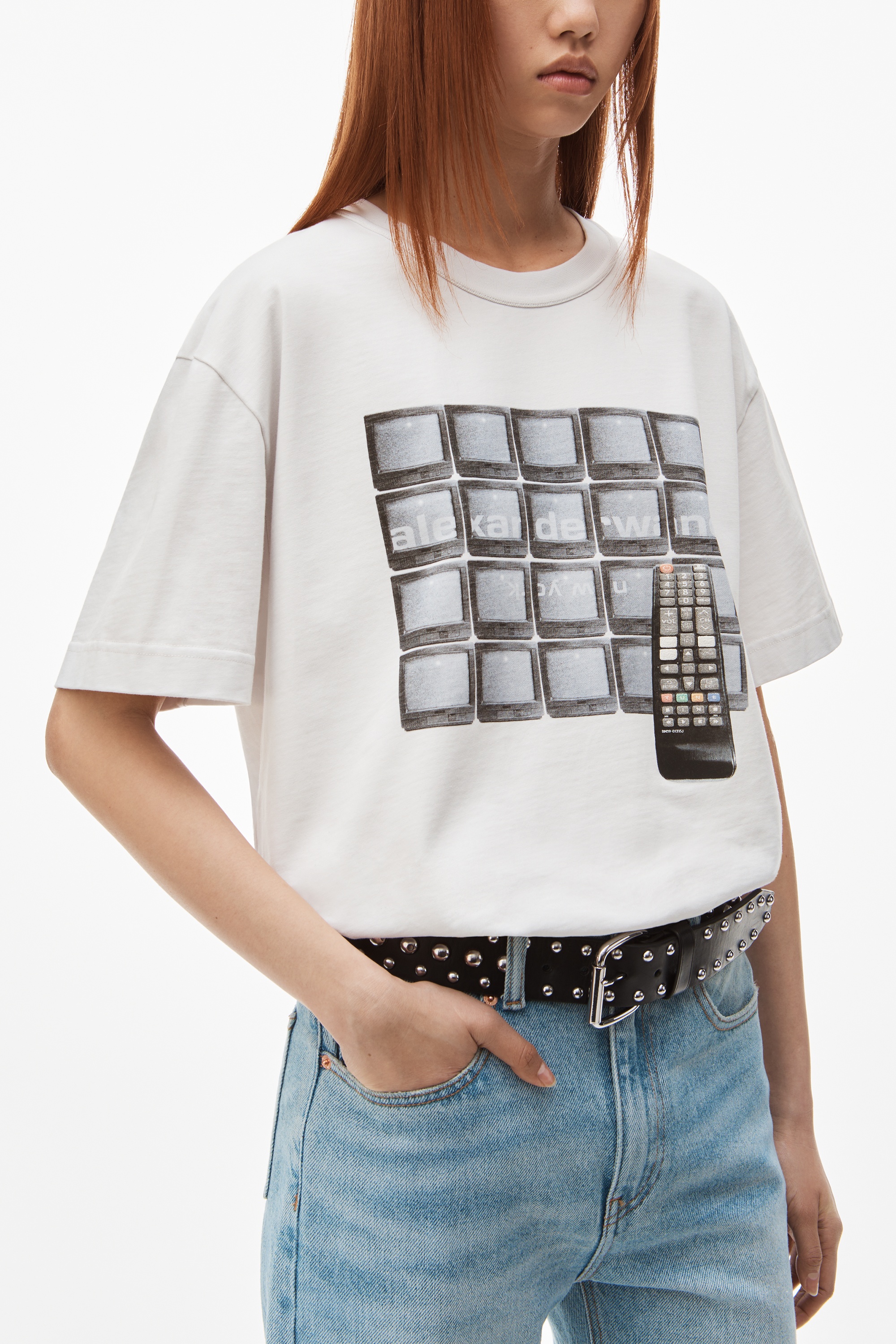 tune in tee in compact jersey - 3