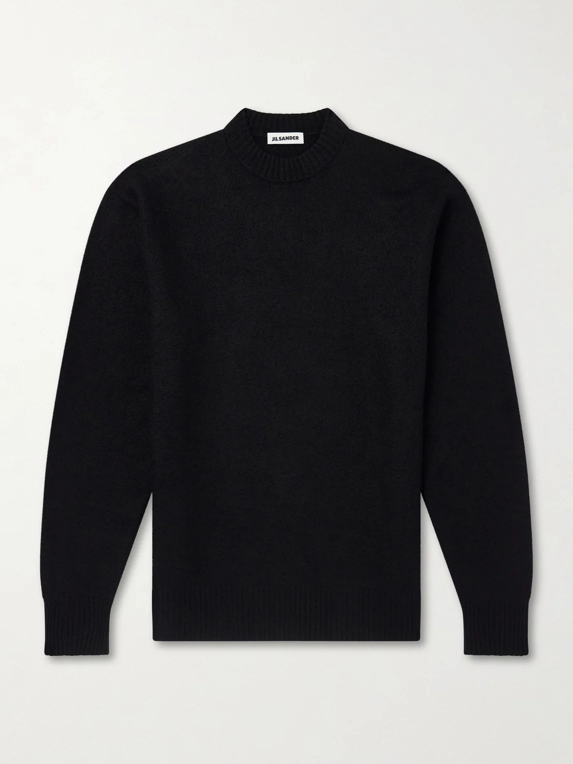 Boiled Wool Sweater - 1