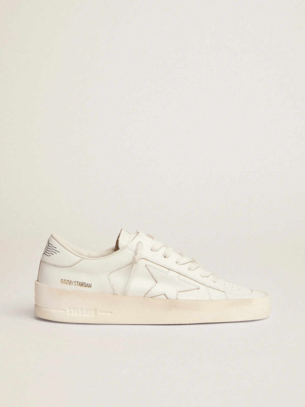 Women’s Stardan sneakers in total white leather - 1