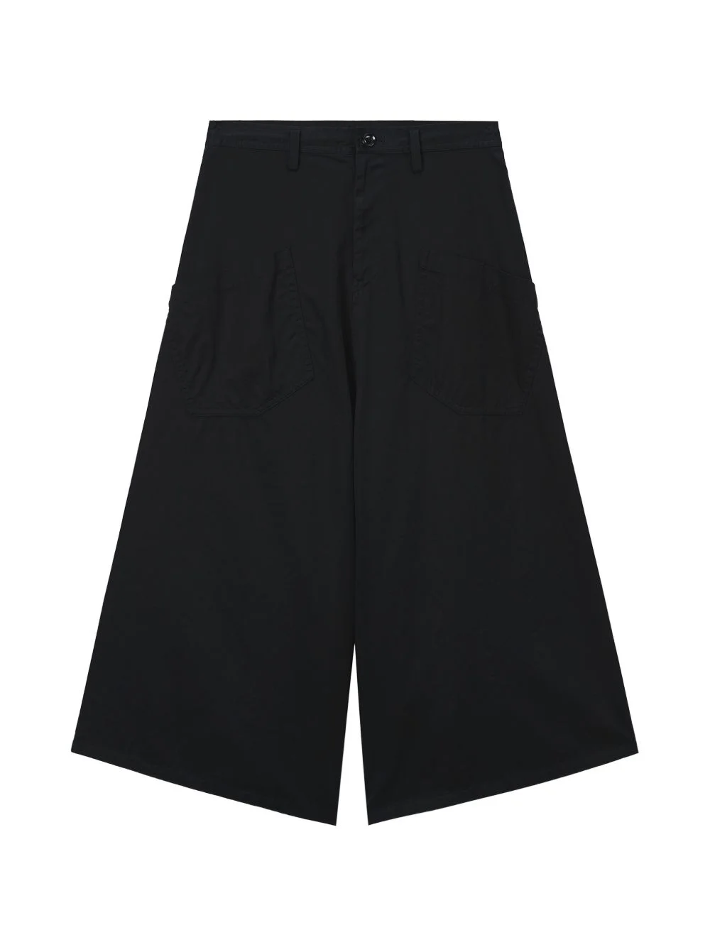 patch pocket trousers - 1