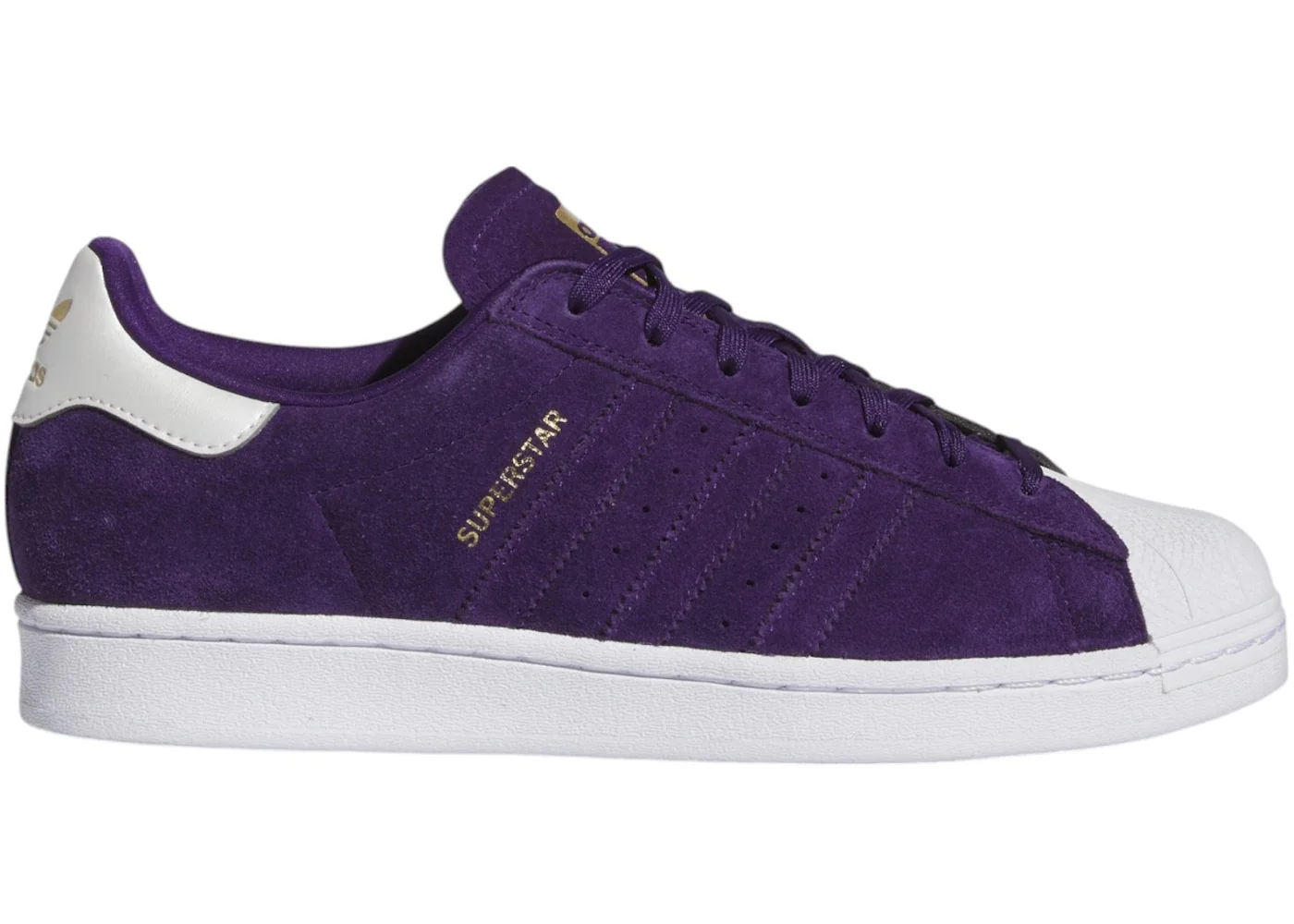 adidas Superstar ADV Collegiate Purple Zero Metalic Gold Metallic - 1