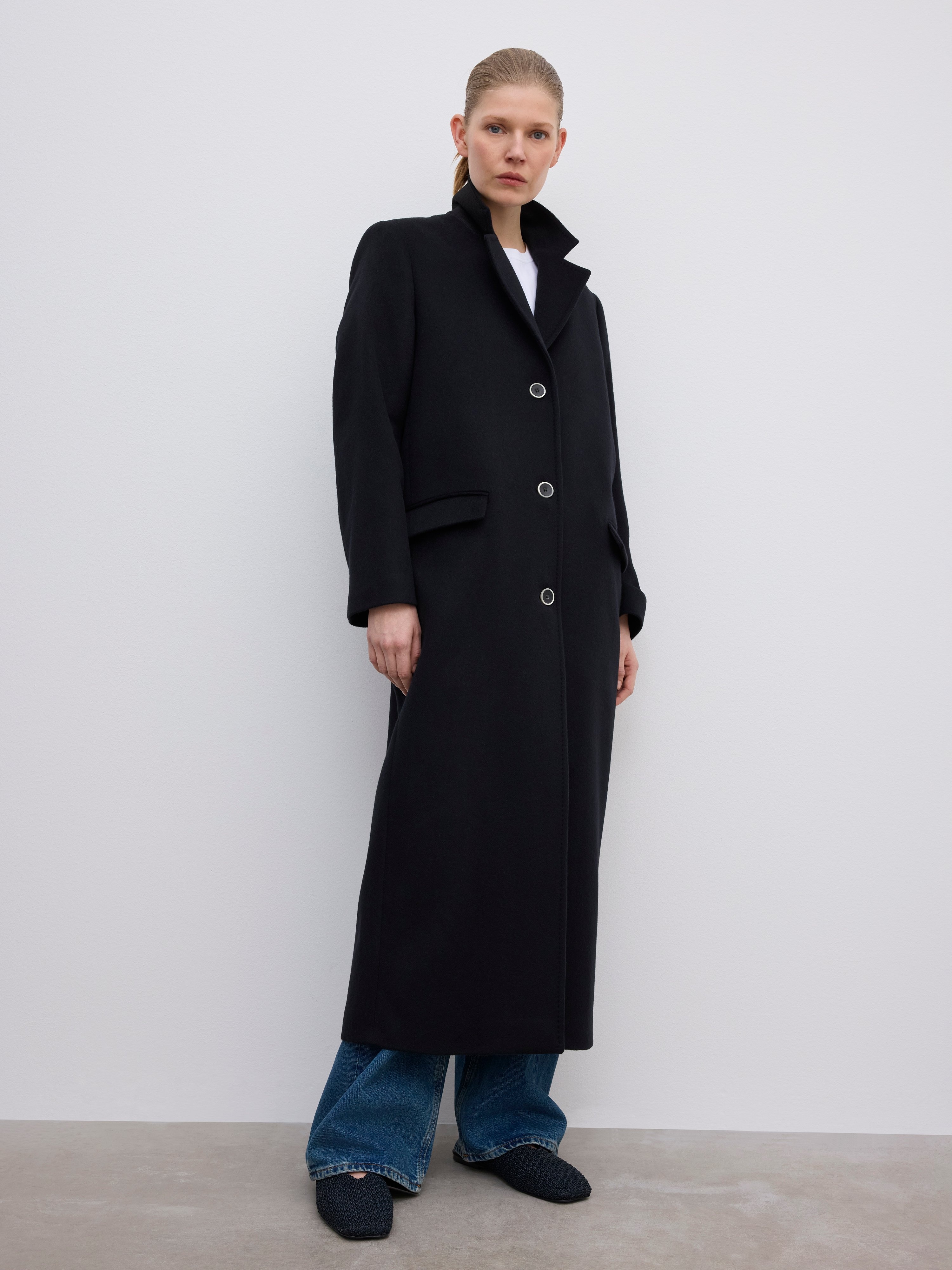 Cashmere coat - 3