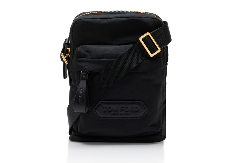 RECYCLED NYLON MINI MESSENGER 1