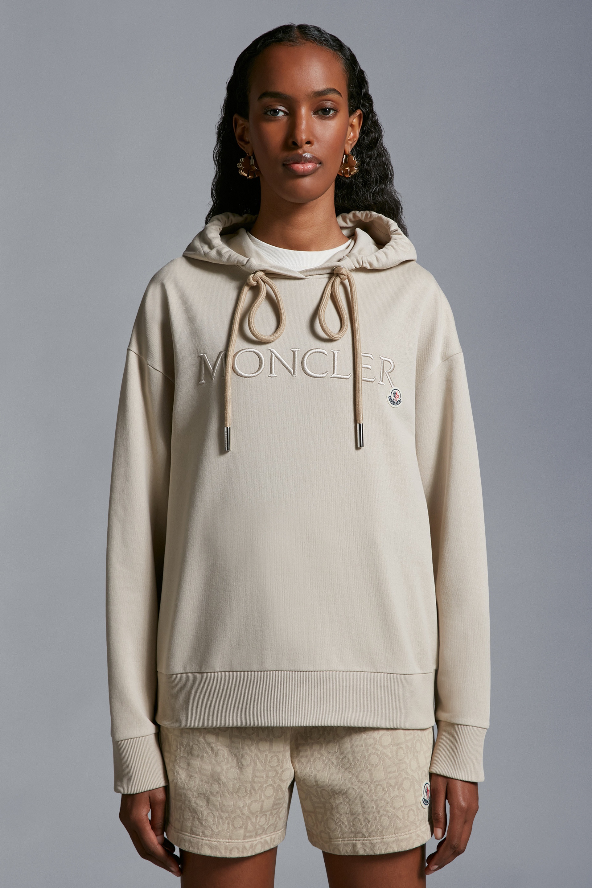 Embroidered Logo Hoodie - 3