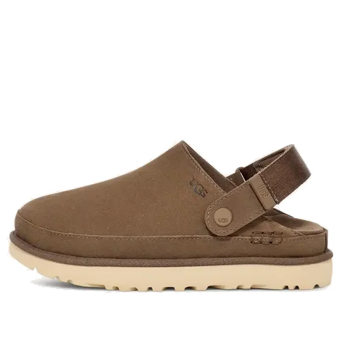 (WMNS) UGG Goldenstar Clog 'Hickory' 1138252-HCK - 1