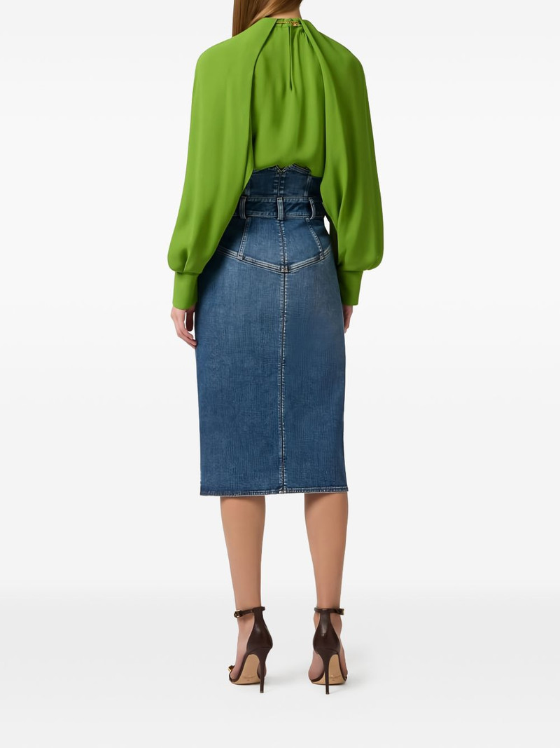 cape-sleeves blouse 3