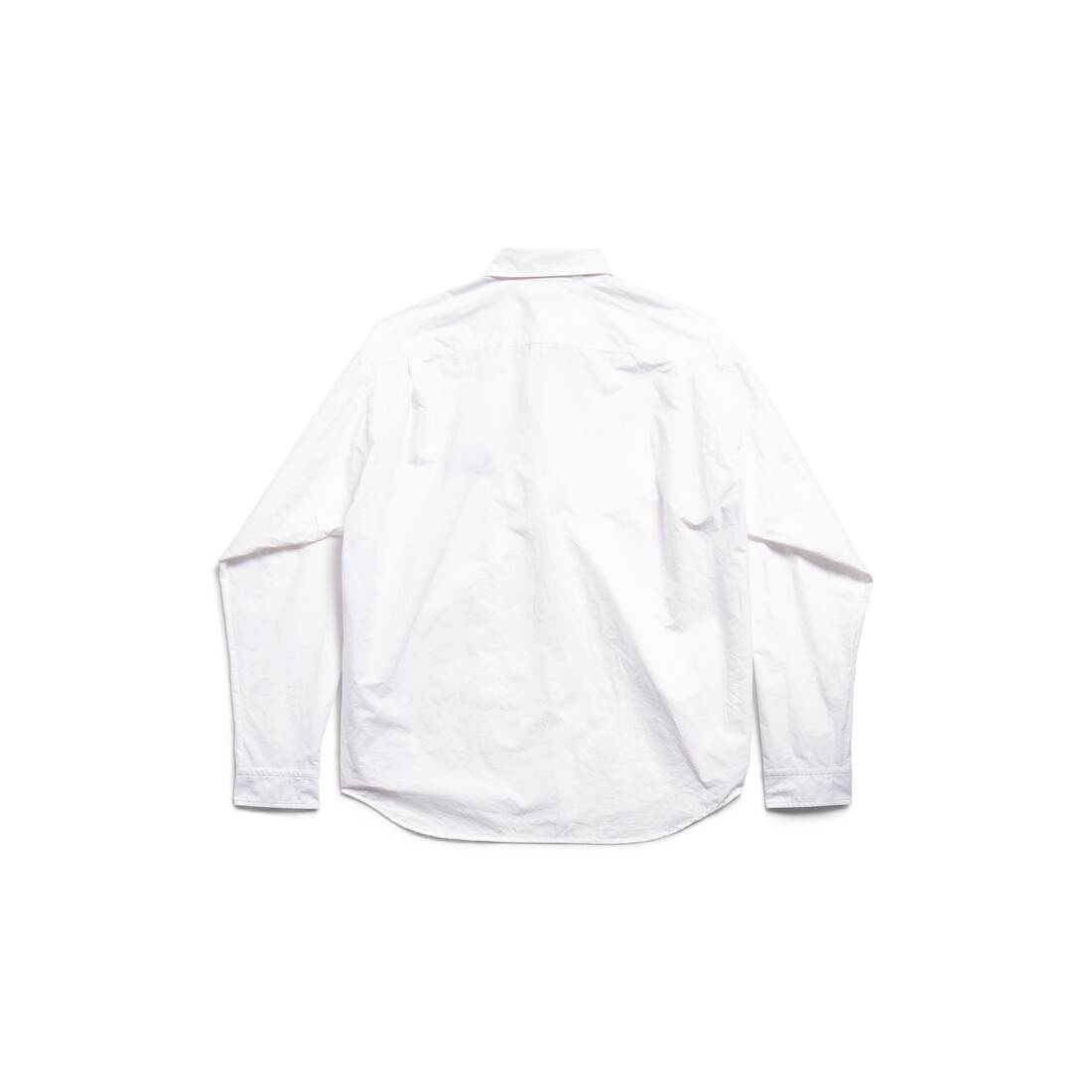 Men's Loop Sports Icon Large Fit Shirt  in White - 2