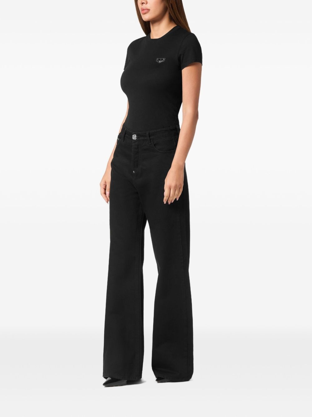 wide-leg jeans - 2