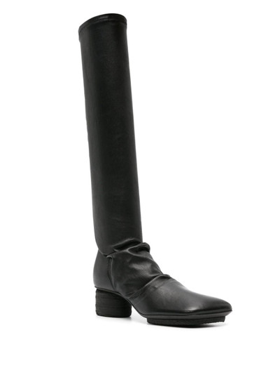 UMA WANG 50mm knee-high leather boots outlook