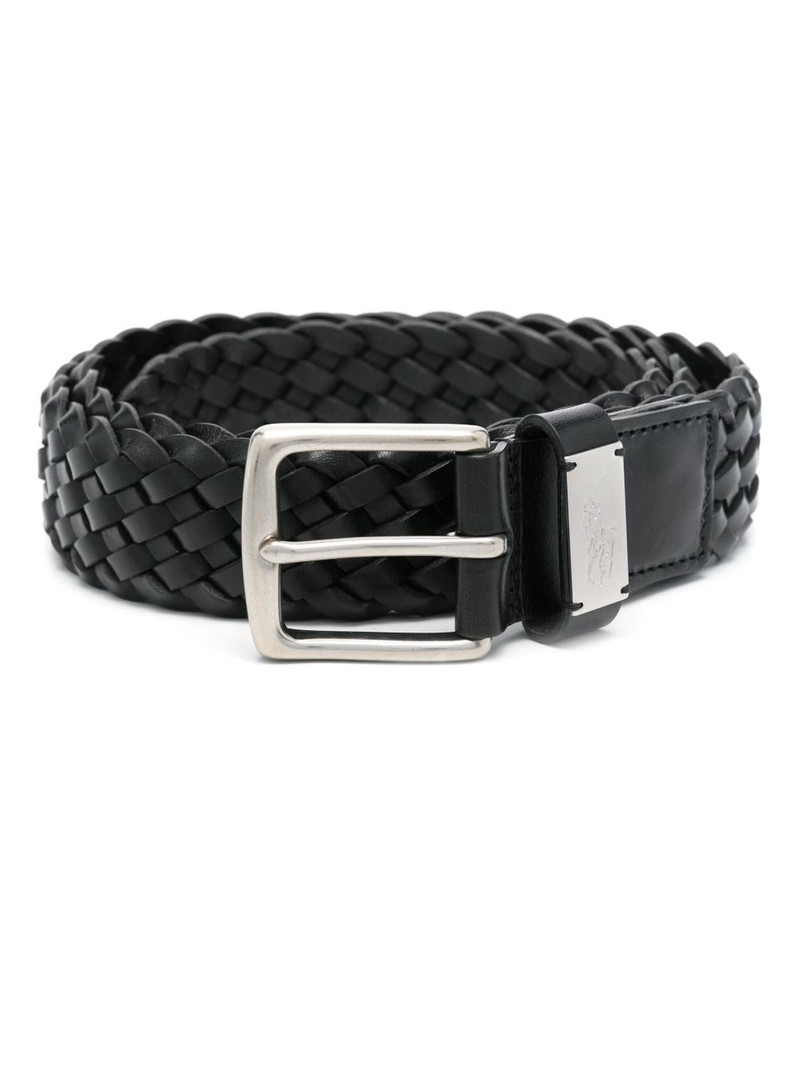 interwoven belt 1