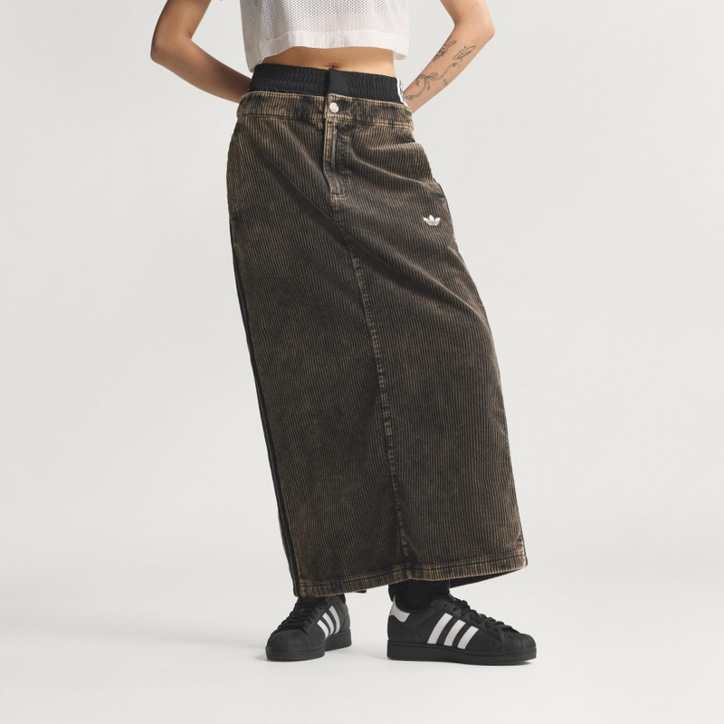 CORDUROY MAXI SKIRT 6