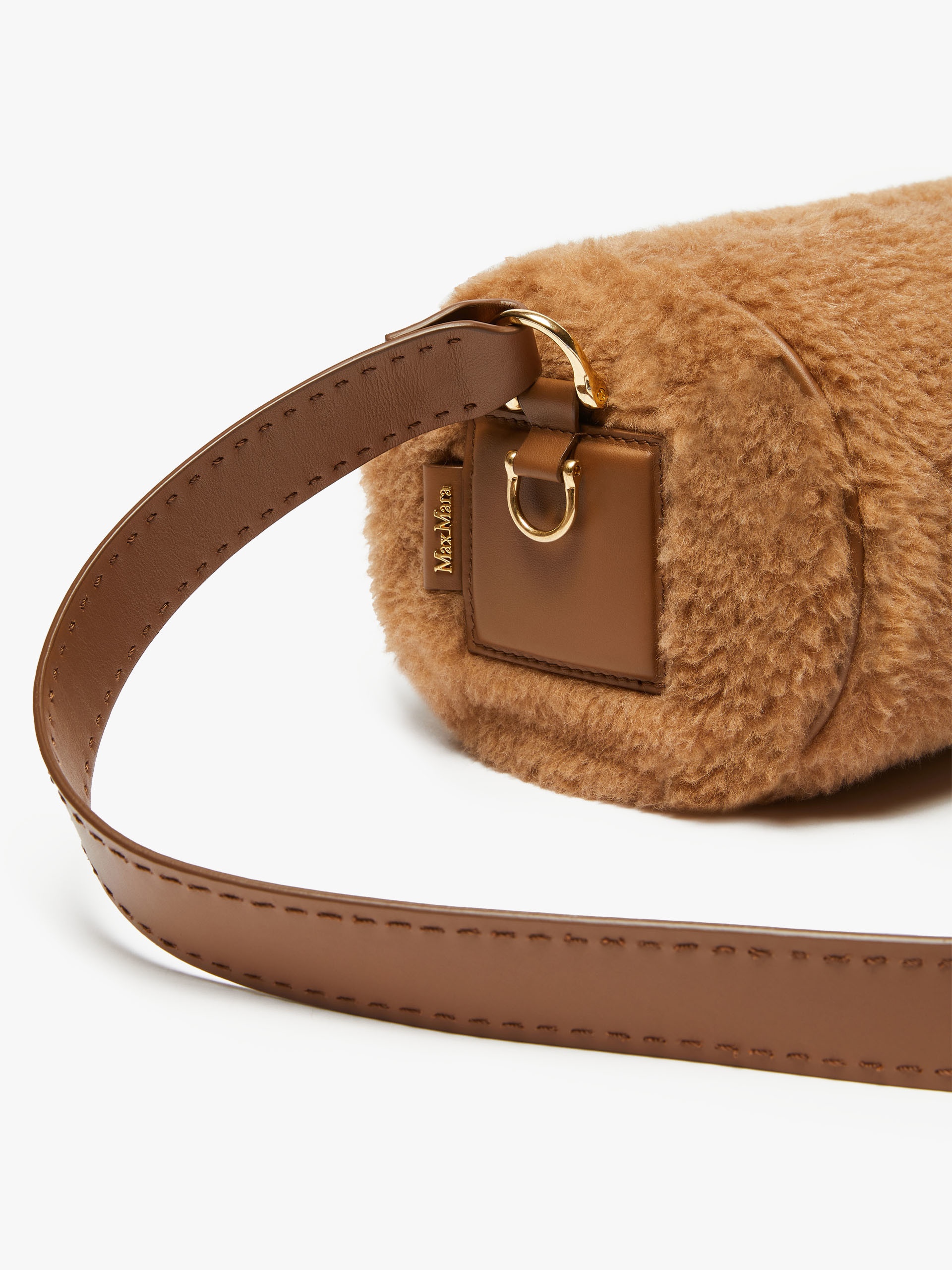 TEDDYROLLM Medium Teddy fabric bag - 6