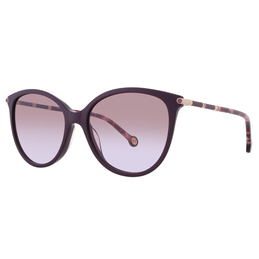 Carolina Herrera Violet Shaded Cat Eye Ladies Sunglasses HER 0189/G/S 0T1W/QR 57 - 2