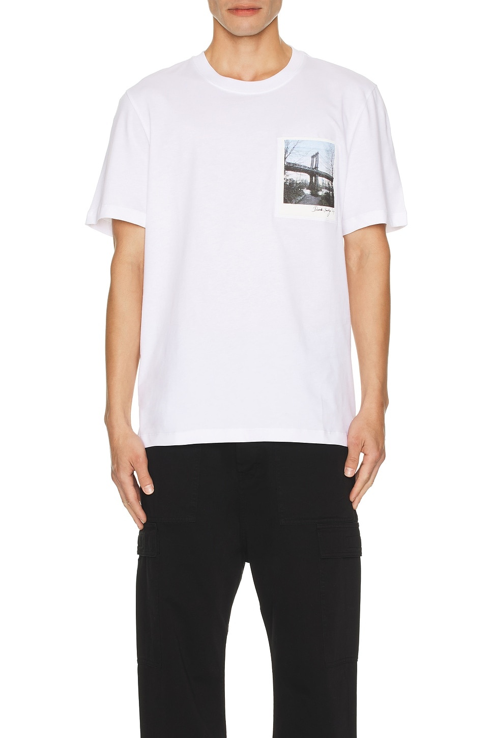 Postcard Skyline Short Sleeve T-Shirt - 4