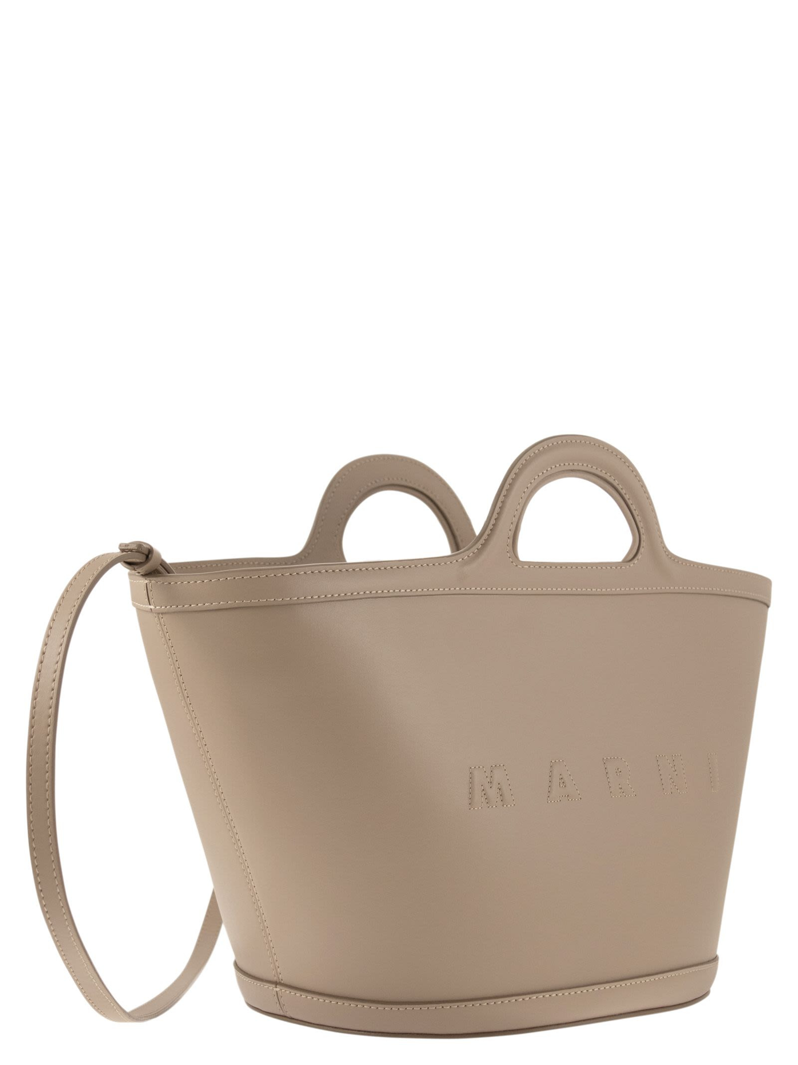 Marni Women Tropicalia S - Leather Handbag - 4