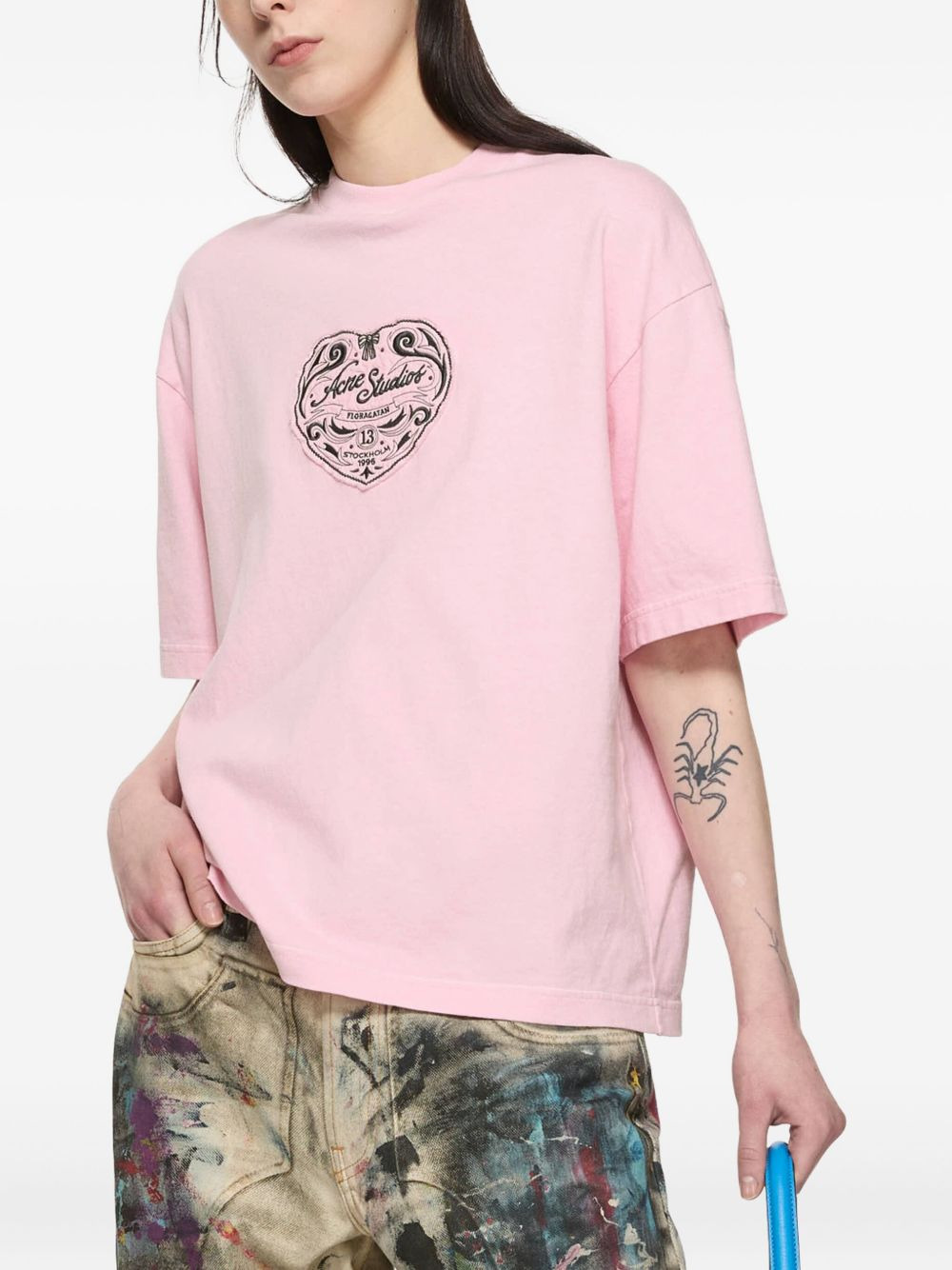 heart-logo T-shirt - 3