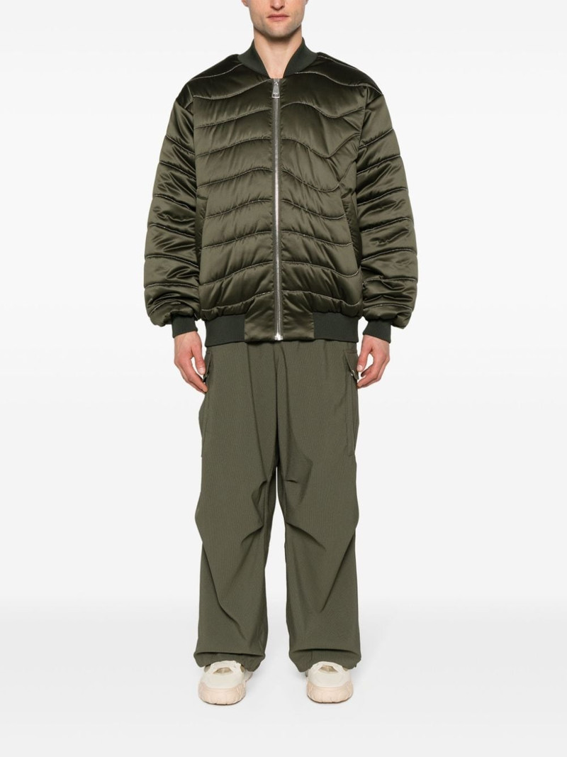 Khrisjoy wave chain padded jacket outlook