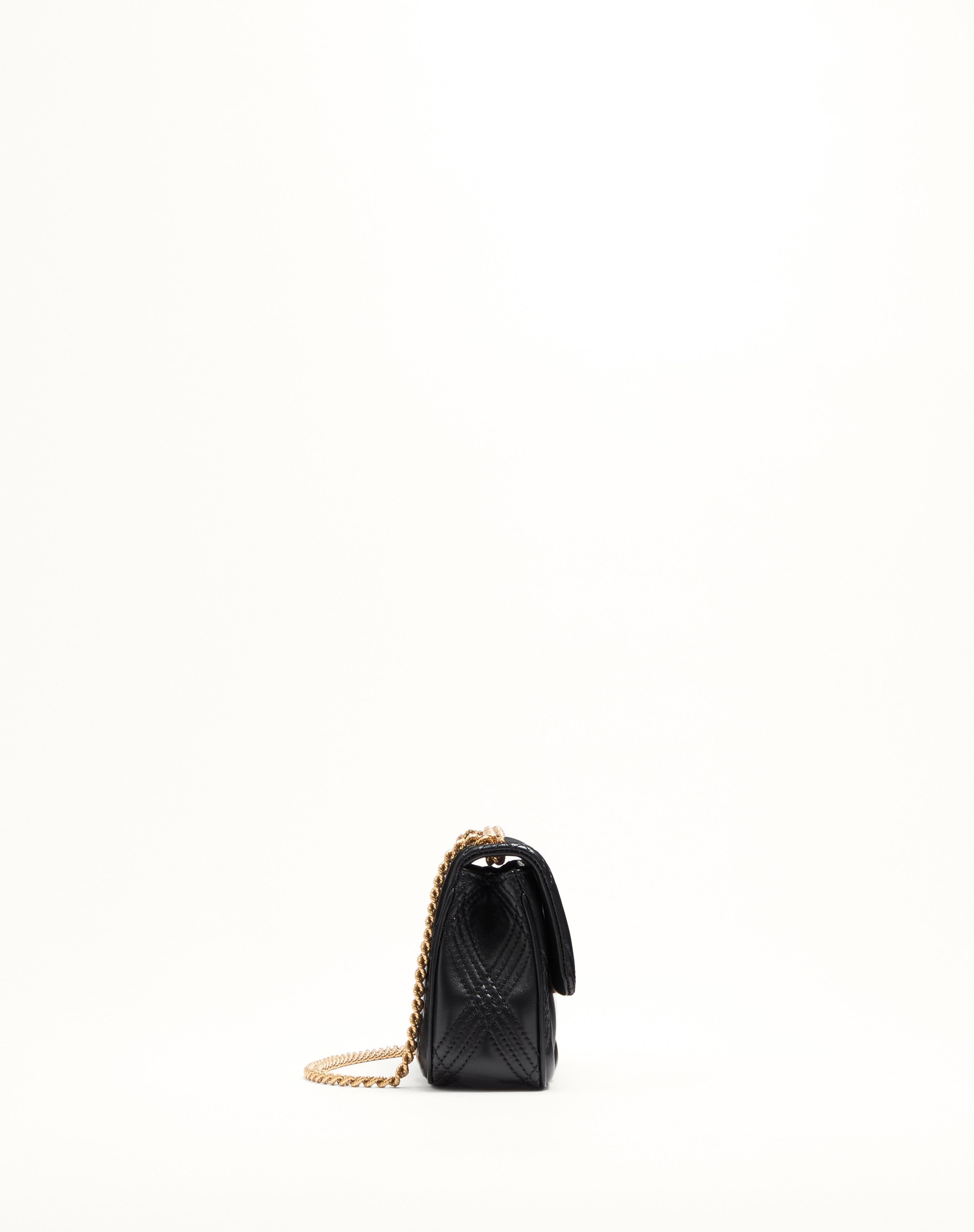 VALENTINO GARAVANI QUILTIE 67 SMALL SHOULDER BAG IN QUILTED NAPPA - 4