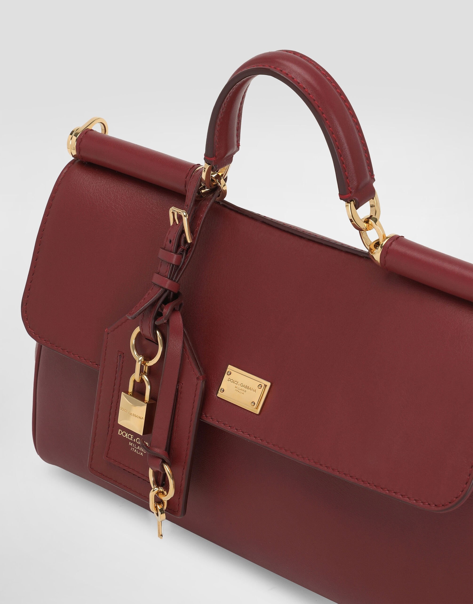 Dolce & Gabbana My Sicily handbag in plongé calfskin