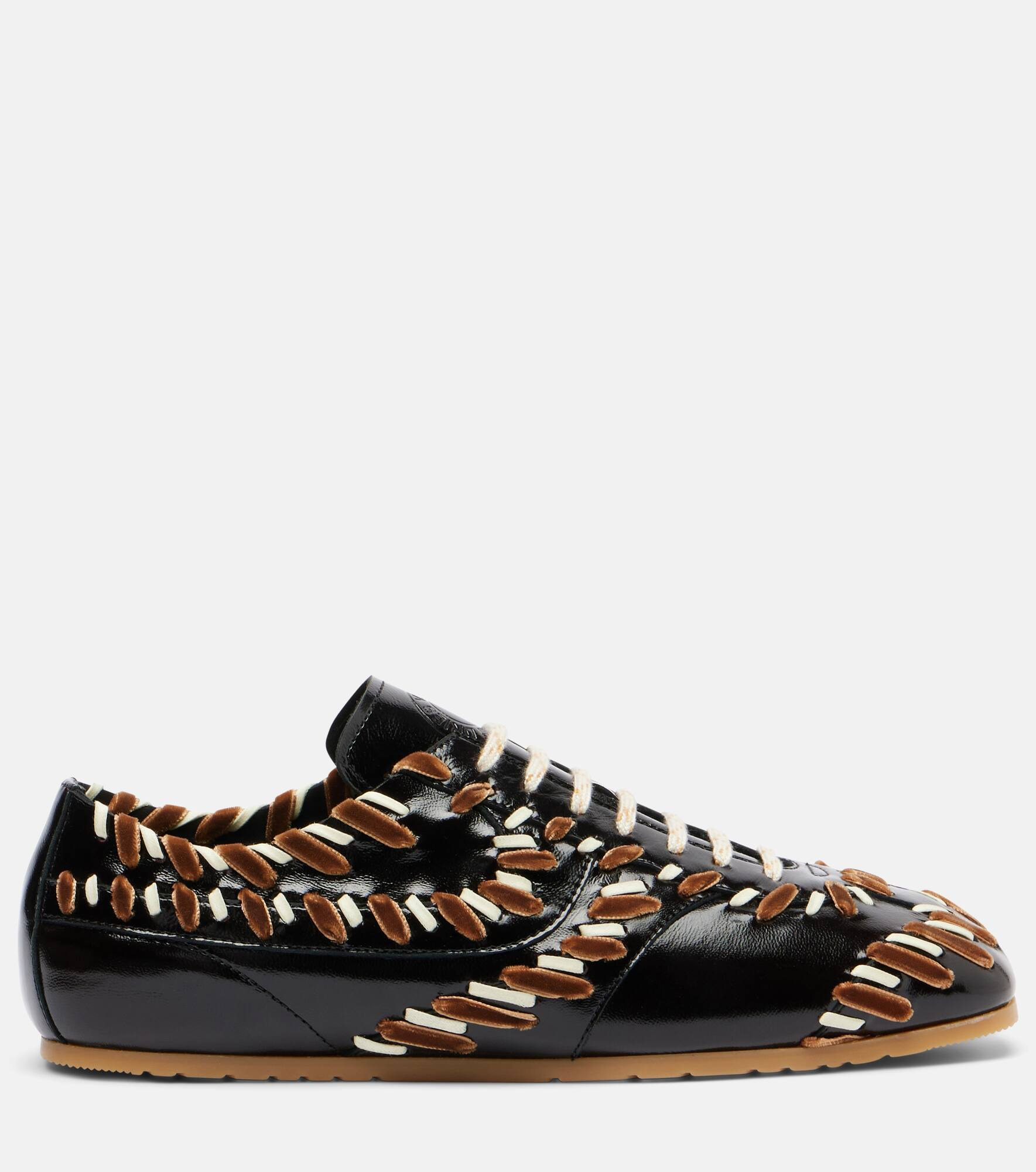 Leather sneakers - 4