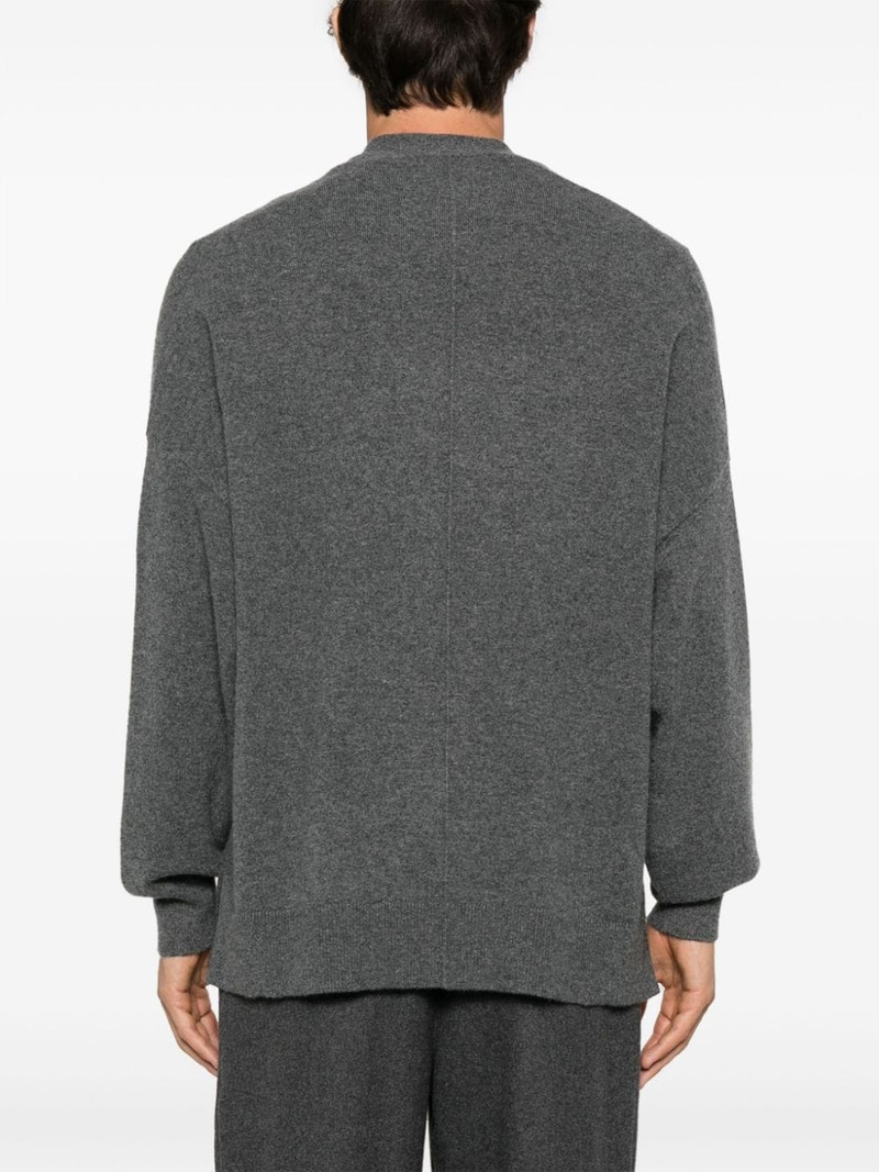 V-neck cashmere-blend cardigan 5